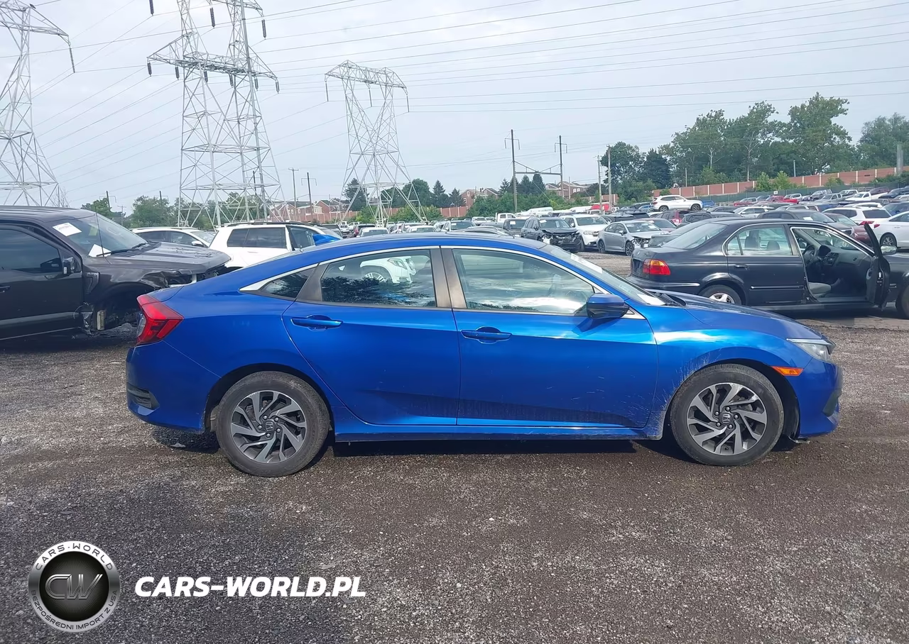 2018 Honda Civic Ex VIN:2HGFC2F78JH572188 - 13
