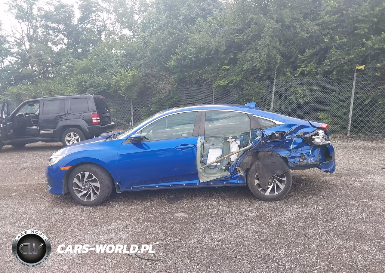 2018 Honda Civic Ex VIN:2HGFC2F78JH572188 - 14