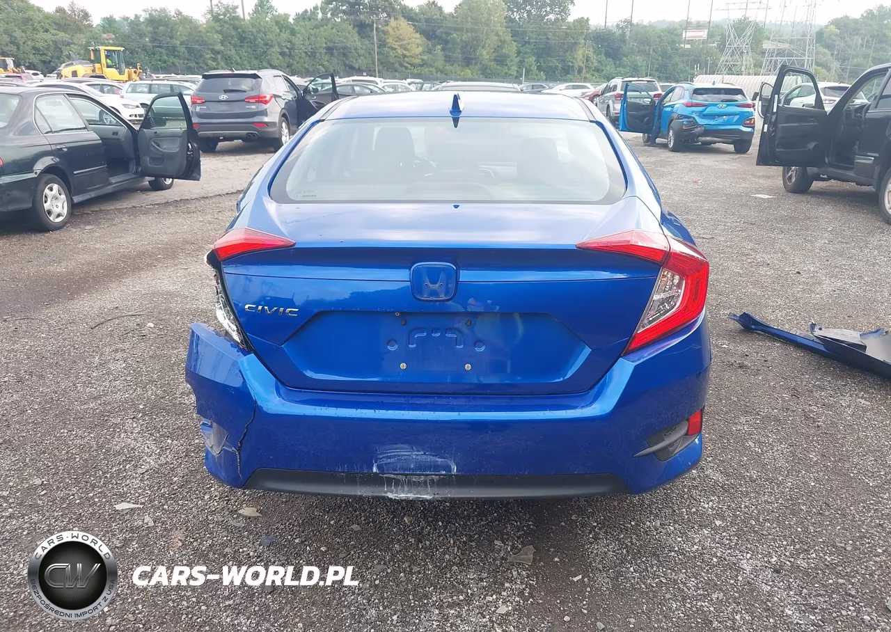 2018 Honda Civic Ex VIN:2HGFC2F78JH572188 - 16