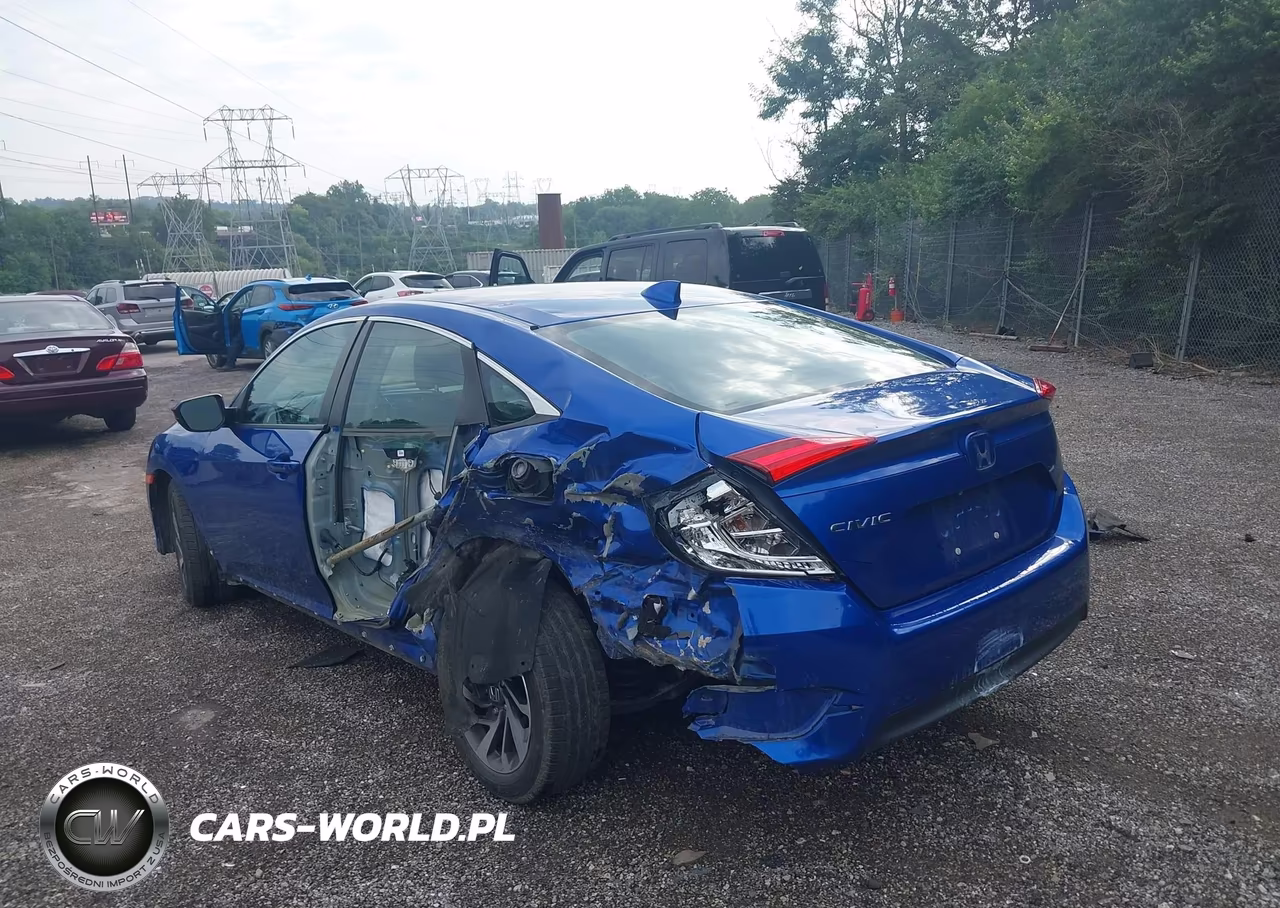 2018 Honda Civic Ex VIN:2HGFC2F78JH572188 - 3