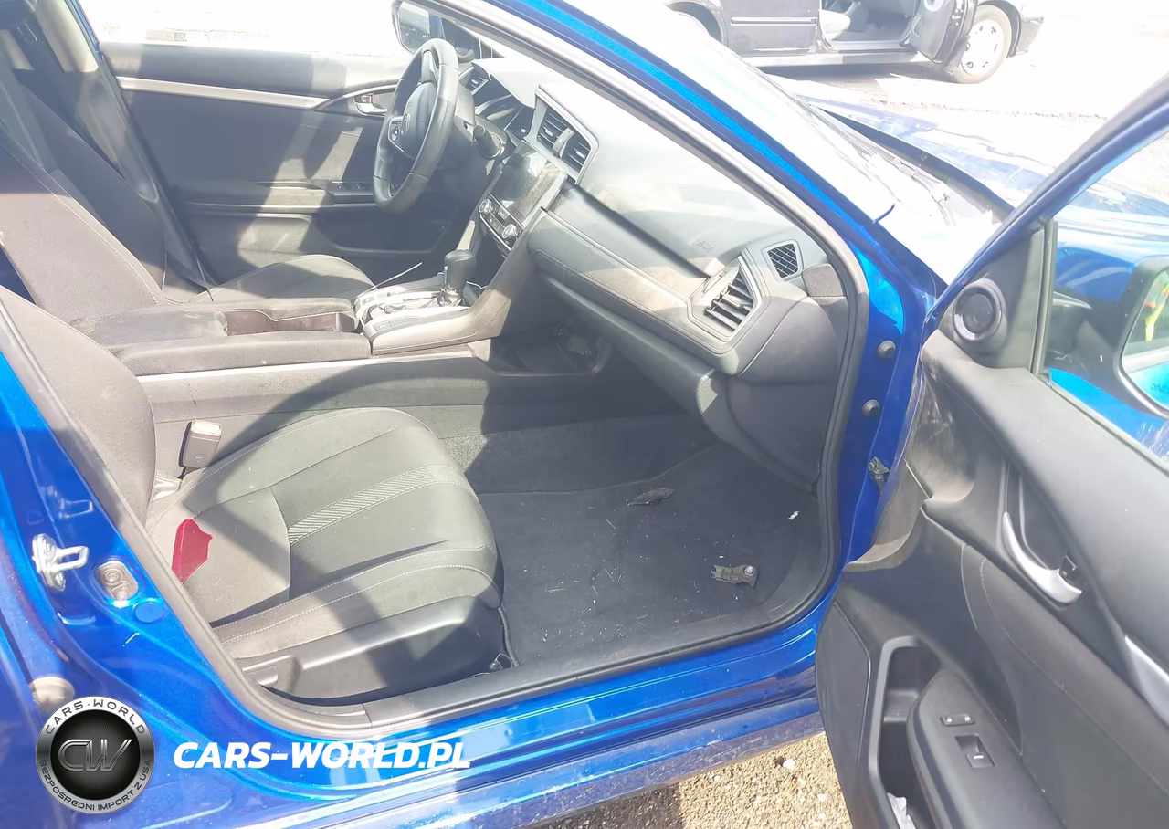 2018 Honda Civic Ex VIN:2HGFC2F78JH572188 - 5