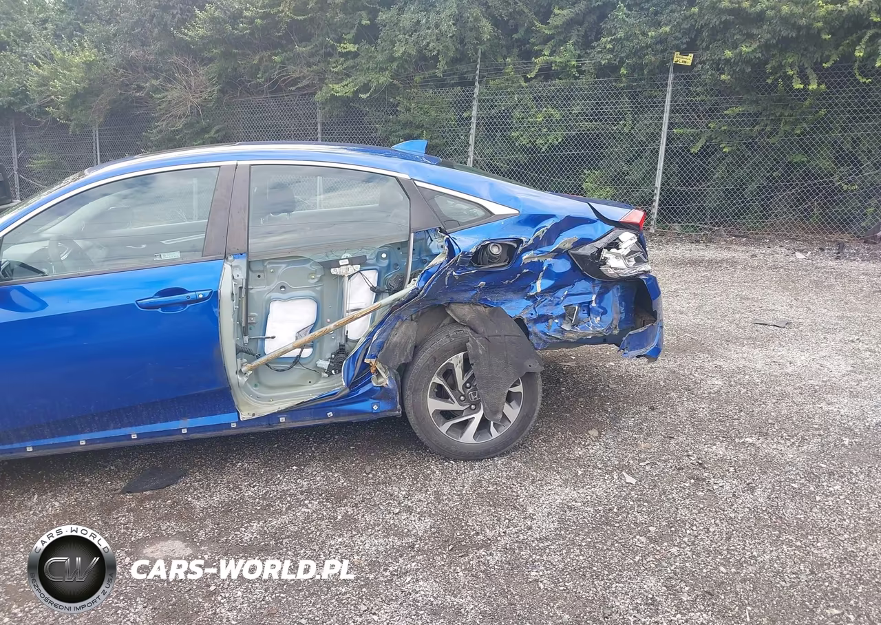 2018 Honda Civic Ex VIN:2HGFC2F78JH572188 - 6
