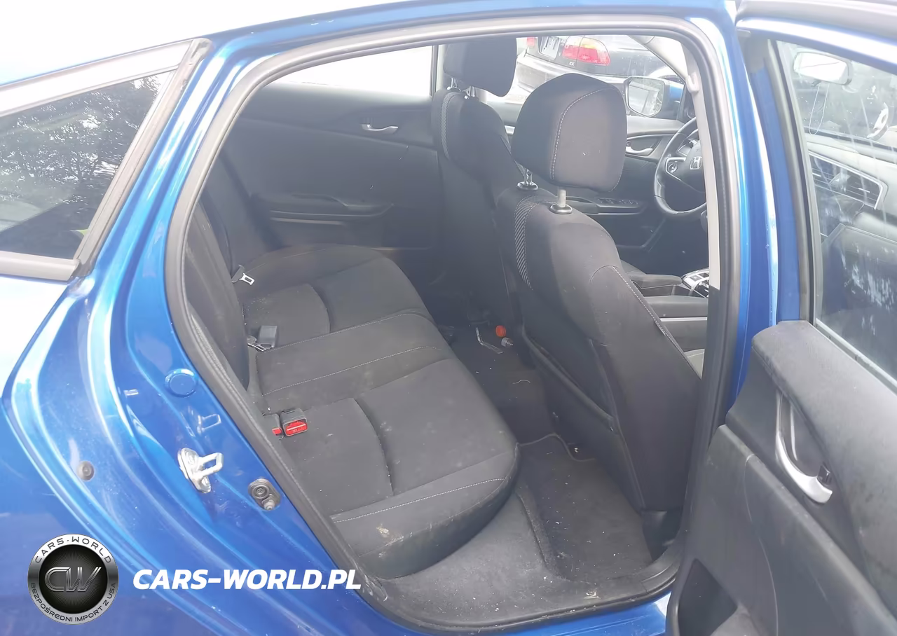 2018 Honda Civic Ex VIN:2HGFC2F78JH572188 - 8