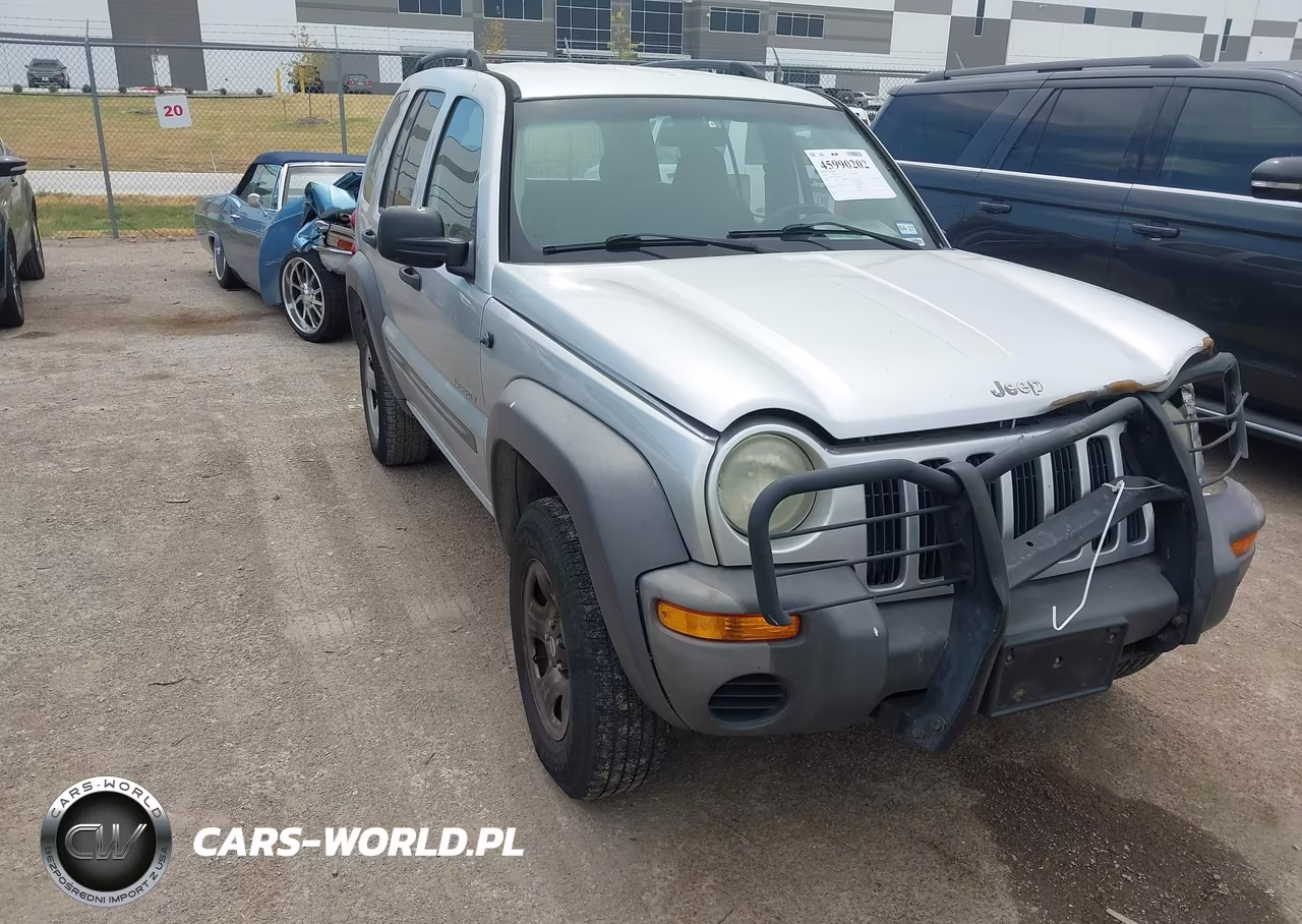 2004 Jeep Liberty Sport
