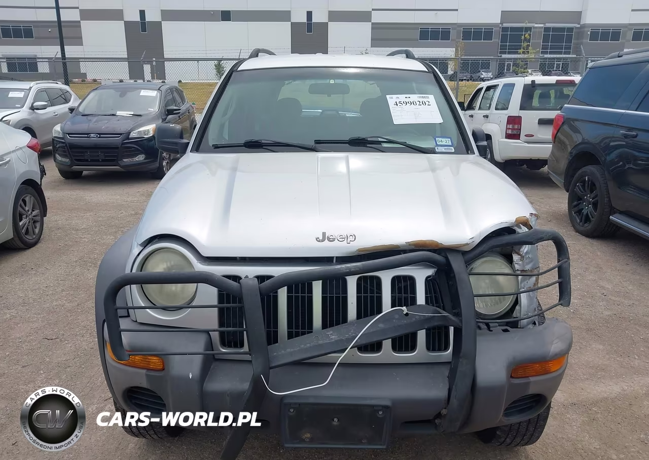 2004 Jeep Liberty Sport VIN:1J4FK481X4W298286 - 11