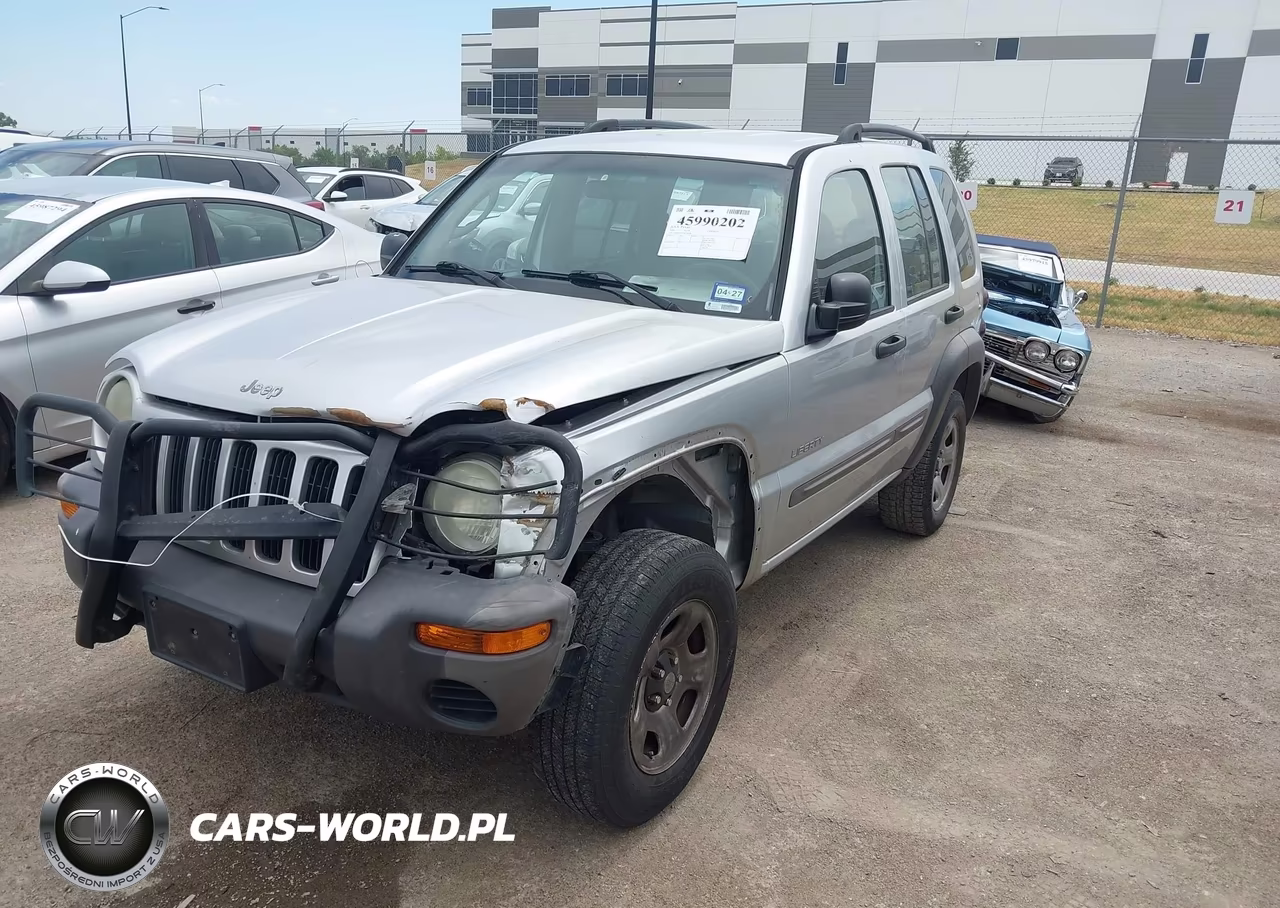 2004 Jeep Liberty Sport VIN:1J4FK481X4W298286 - 2