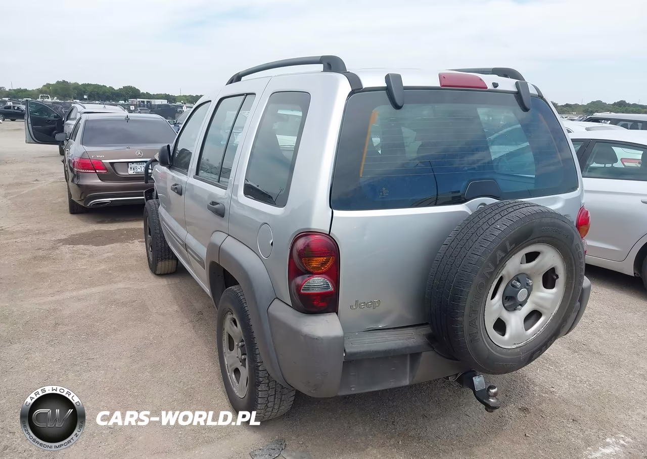 2004 Jeep Liberty Sport VIN:1J4FK481X4W298286 - 3
