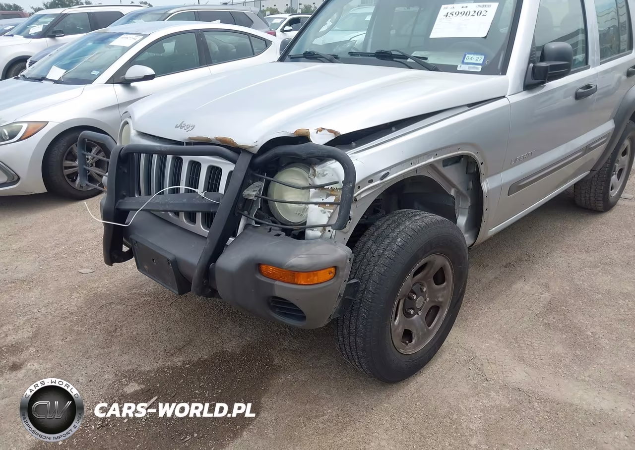 2004 Jeep Liberty Sport VIN:1J4FK481X4W298286 - 6