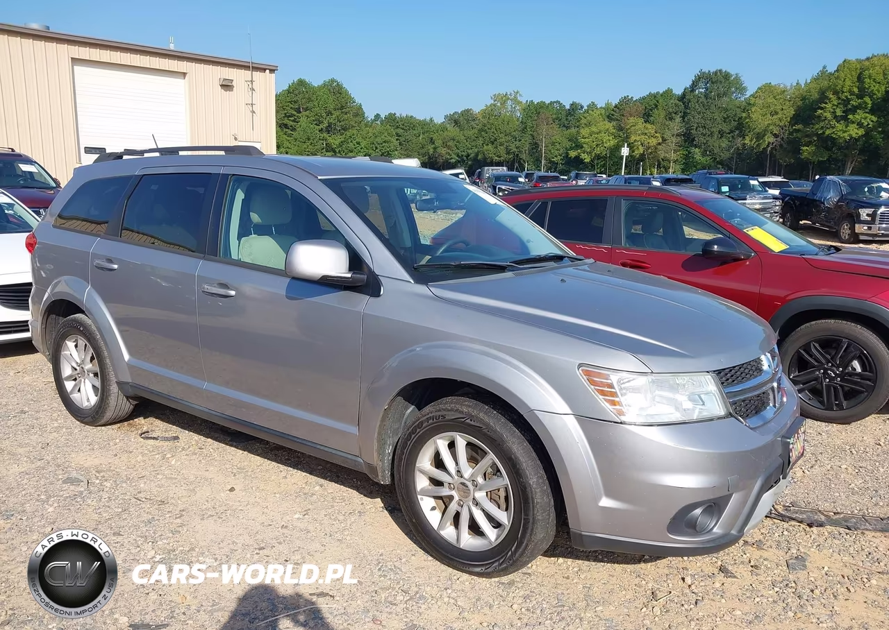 2017 Dodge Journey Sxt VIN:3C4PDCBG7HT534366 - 1
