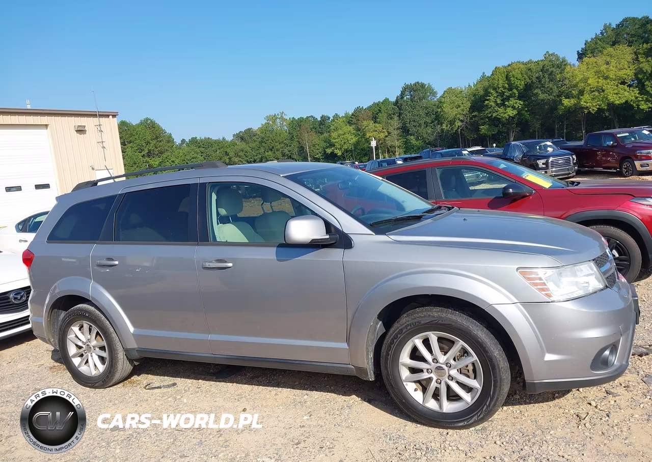 2017 Dodge Journey Sxt VIN:3C4PDCBG7HT534366 - 13