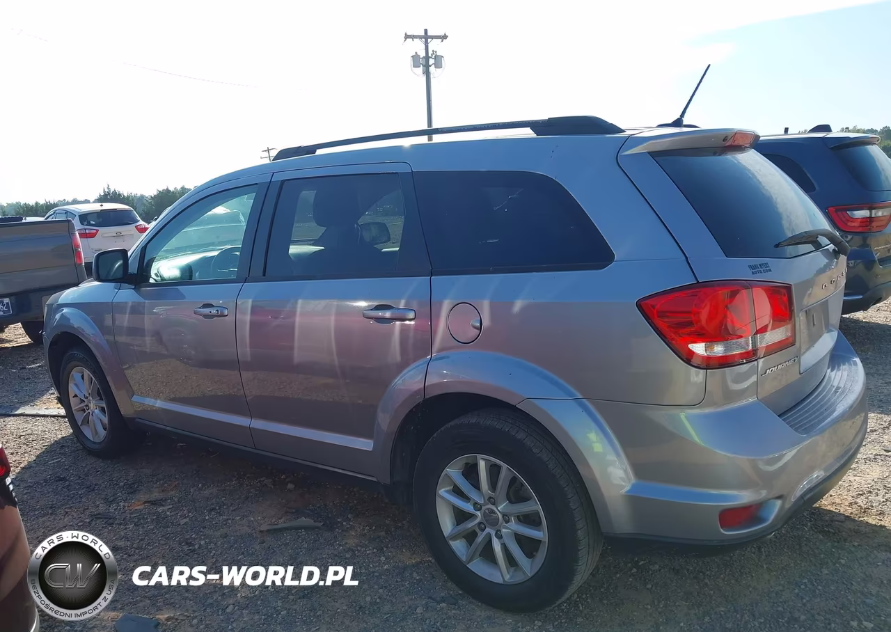 2017 Dodge Journey Sxt VIN:3C4PDCBG7HT534366 - 14
