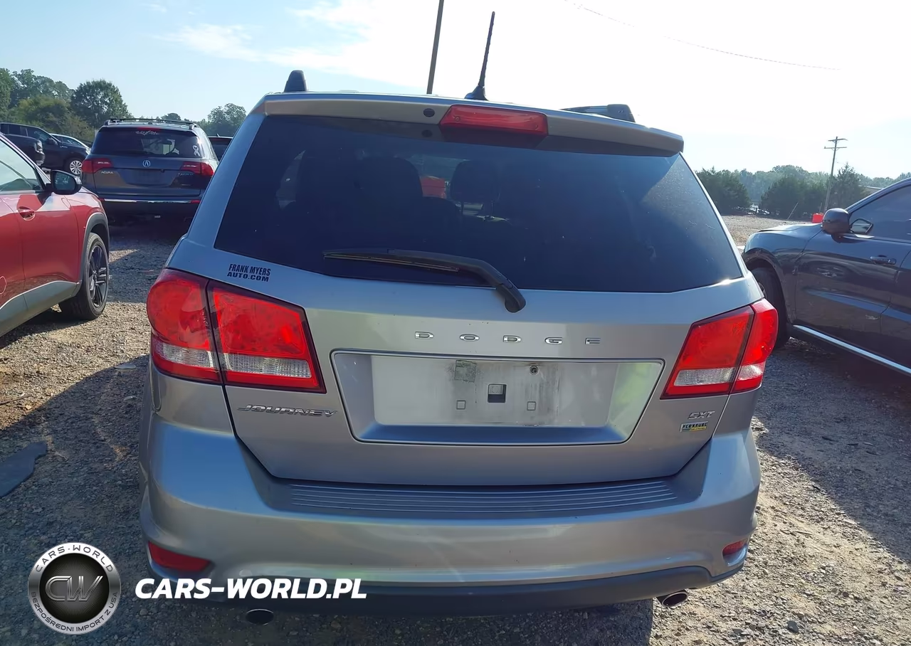 2017 Dodge Journey Sxt VIN:3C4PDCBG7HT534366 - 16
