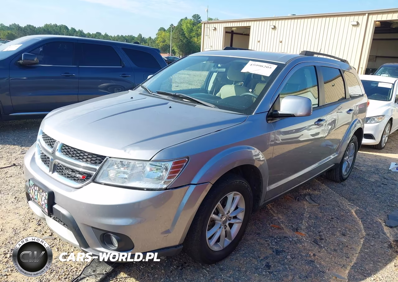 2017 Dodge Journey Sxt VIN:3C4PDCBG7HT534366 - 2