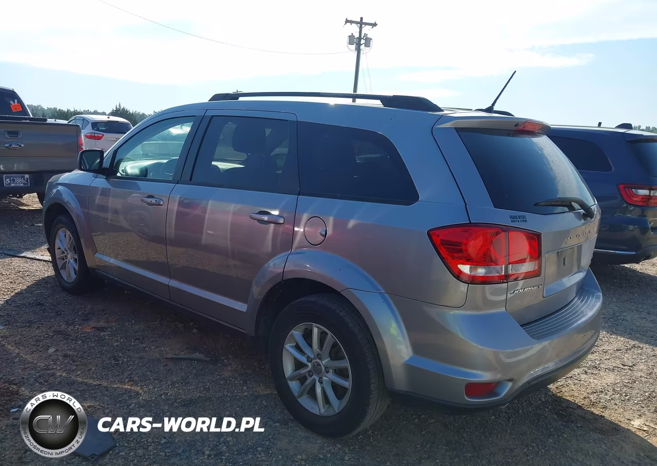 2017 Dodge Journey Sxt VIN:3C4PDCBG7HT534366 - 3