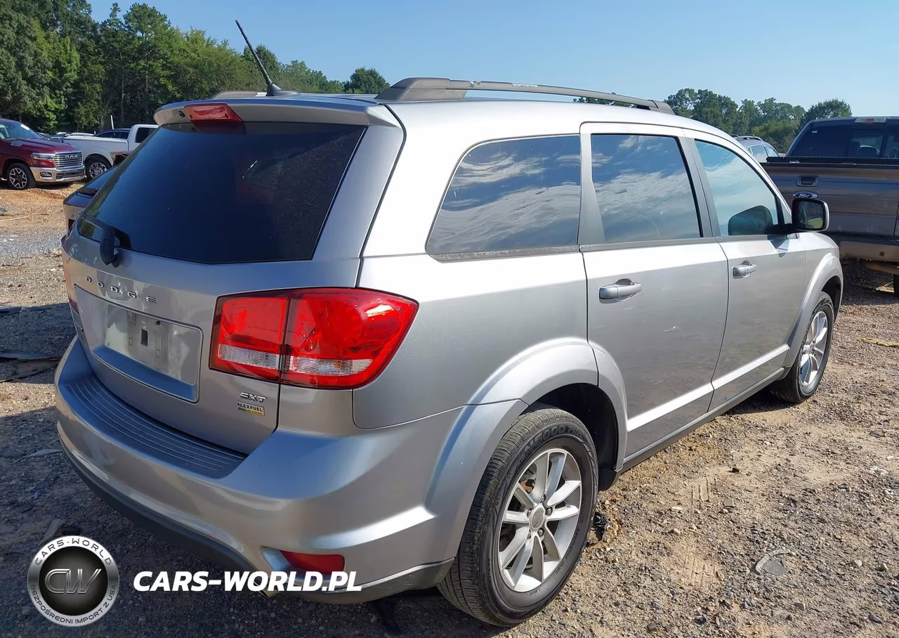 2017 Dodge Journey Sxt VIN:3C4PDCBG7HT534366 - 4