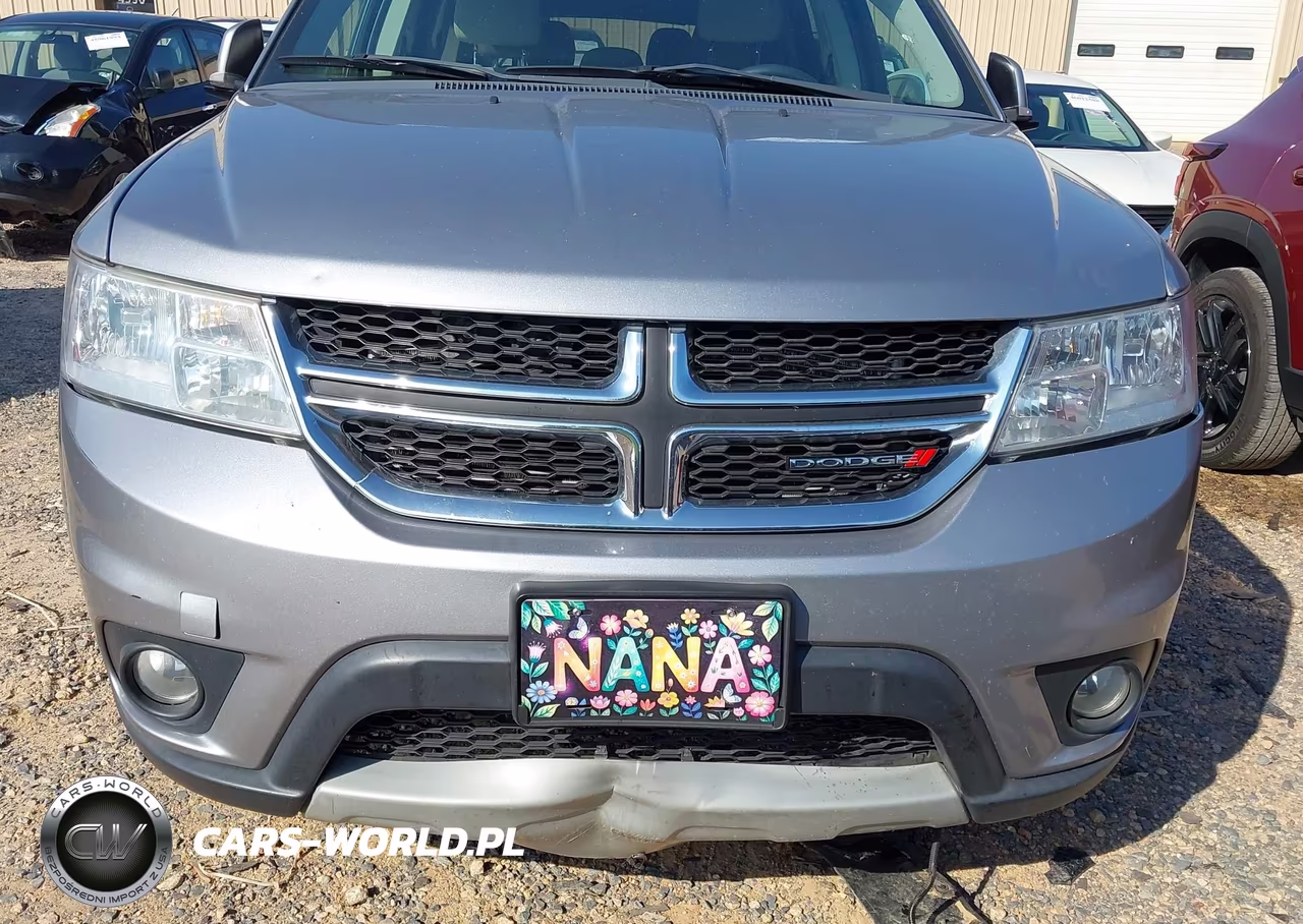 2017 Dodge Journey Sxt VIN:3C4PDCBG7HT534366 - 6