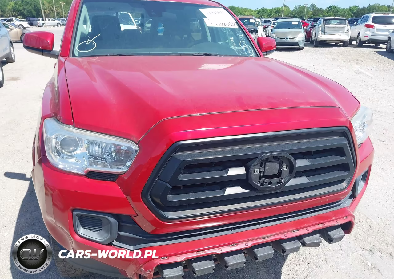 2020 Toyota Tacoma Sr VIN:5TFAX5GN1LX180504 - 12