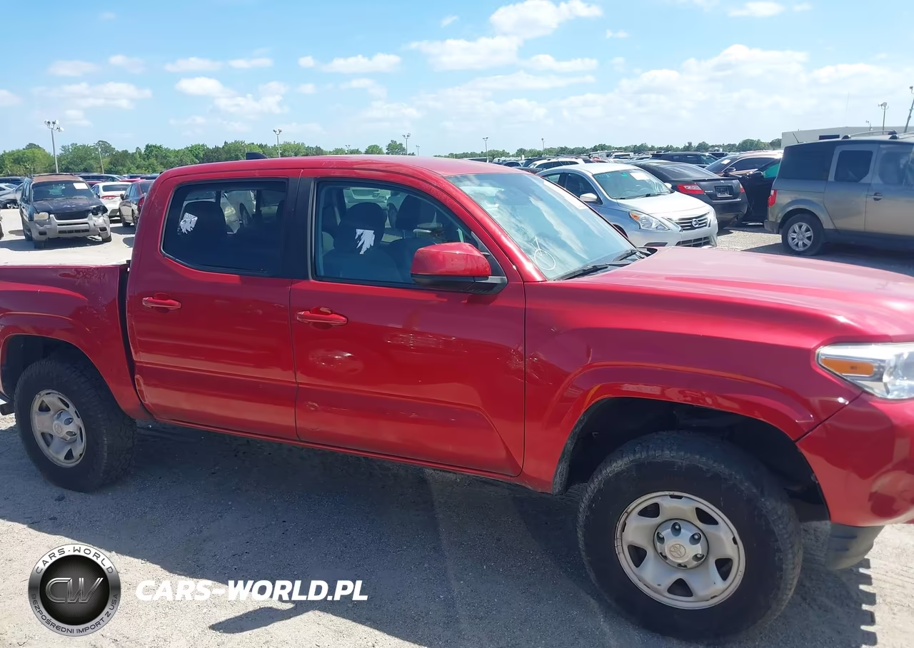 2020 Toyota Tacoma Sr VIN:5TFAX5GN1LX180504 - 13