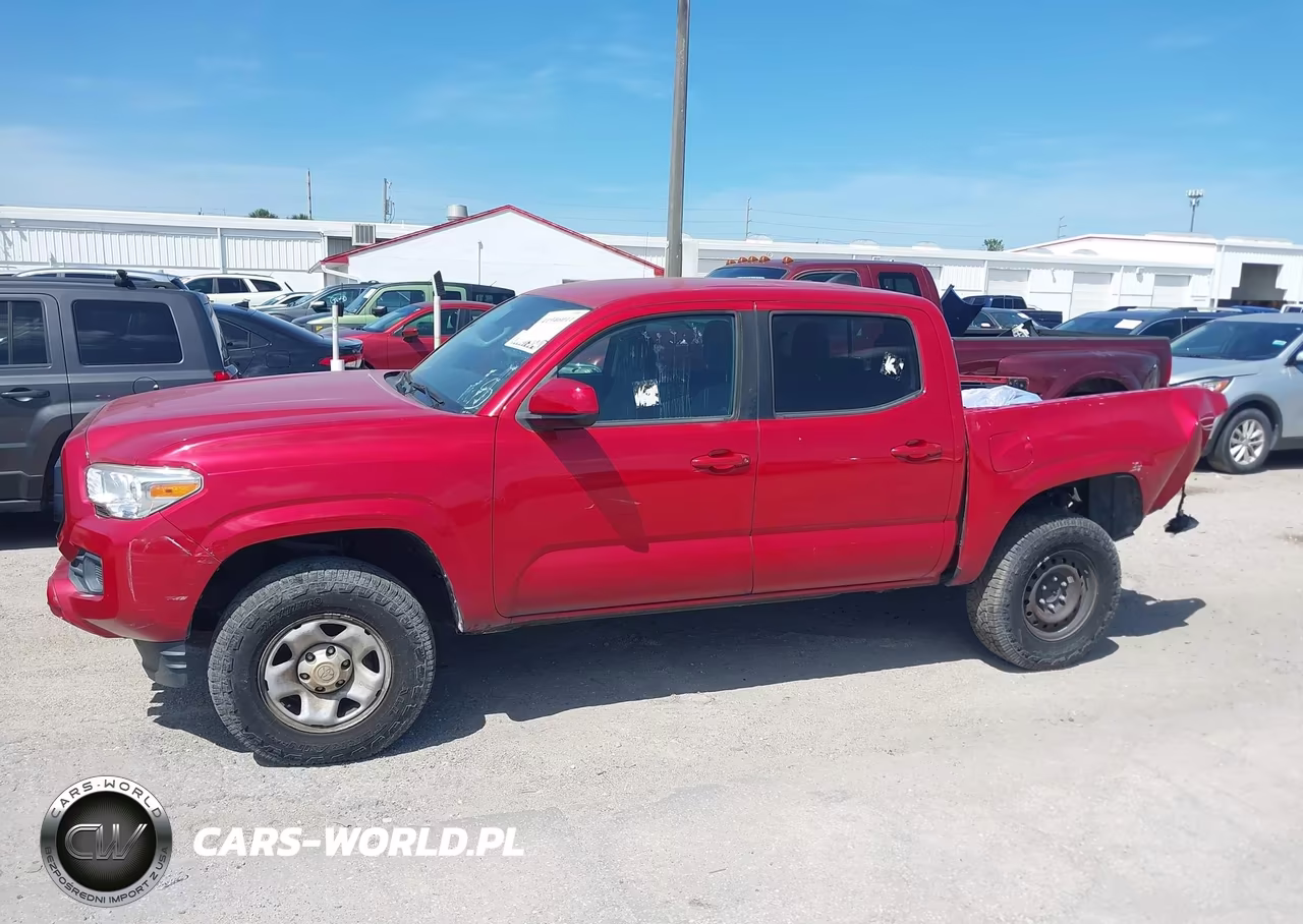 2020 Toyota Tacoma Sr VIN:5TFAX5GN1LX180504 - 14