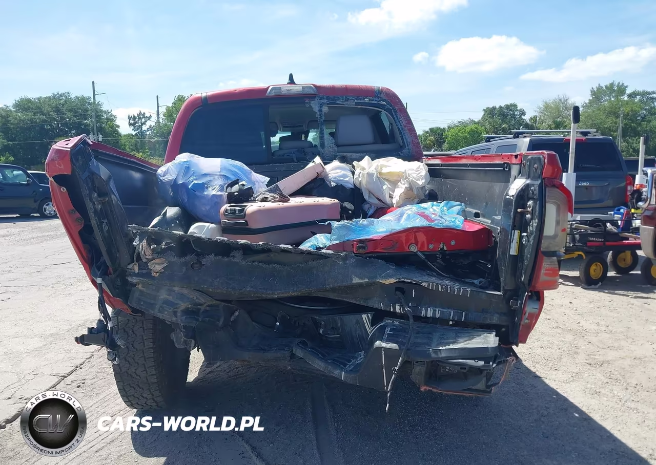 2020 Toyota Tacoma Sr VIN:5TFAX5GN1LX180504 - 16
