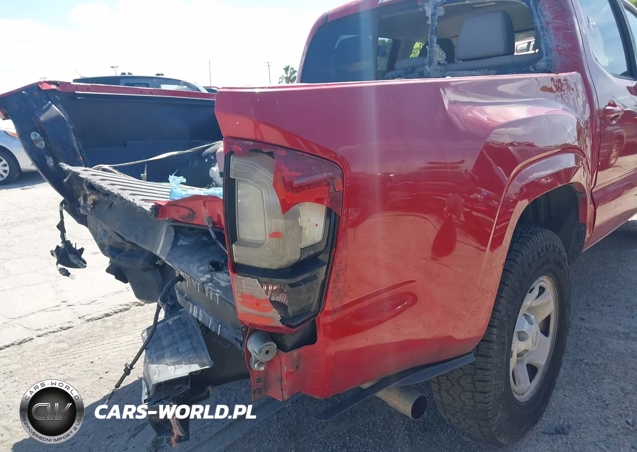 2020 Toyota Tacoma Sr VIN:5TFAX5GN1LX180504 - 18