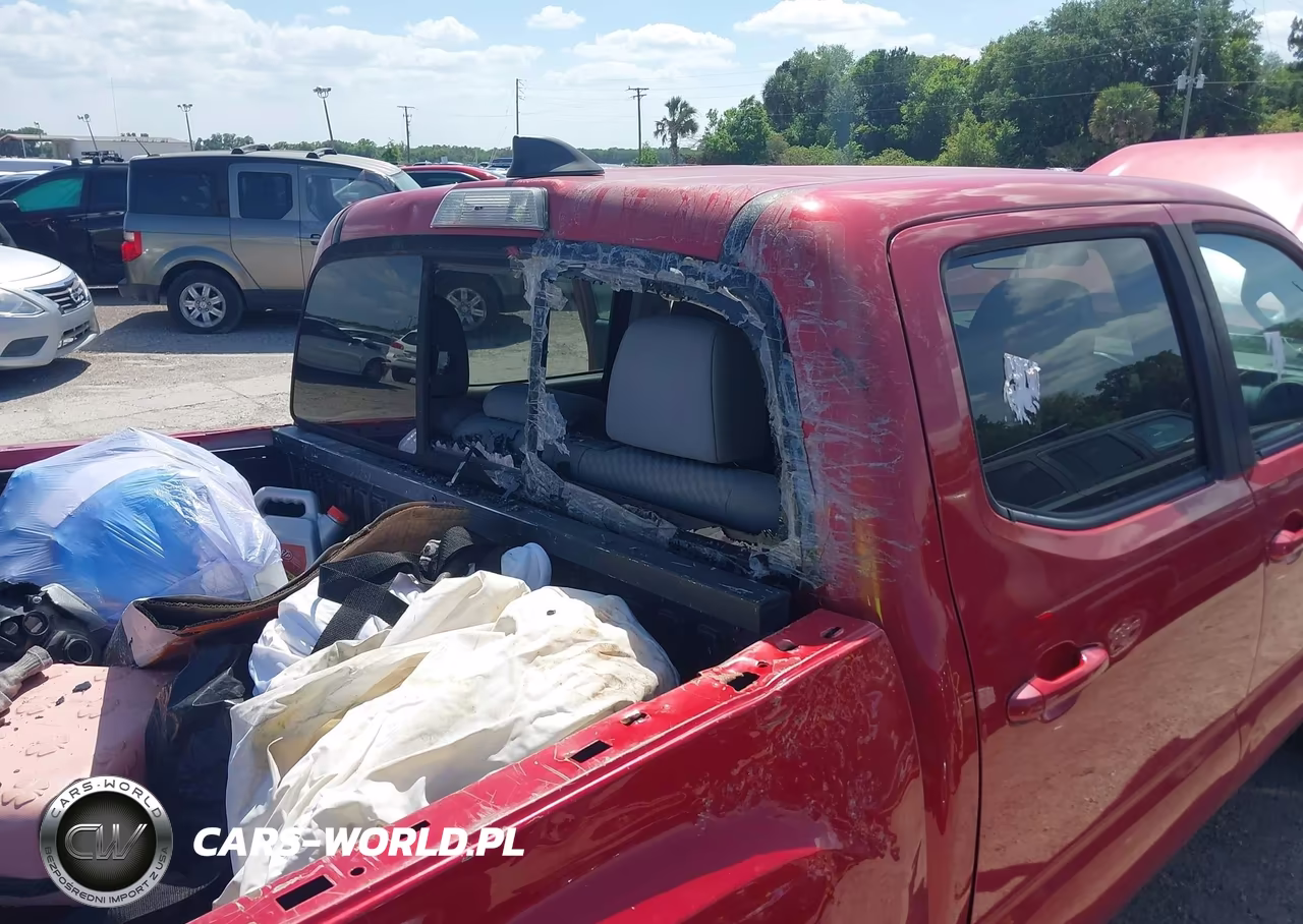 2020 Toyota Tacoma Sr VIN:5TFAX5GN1LX180504 - 19