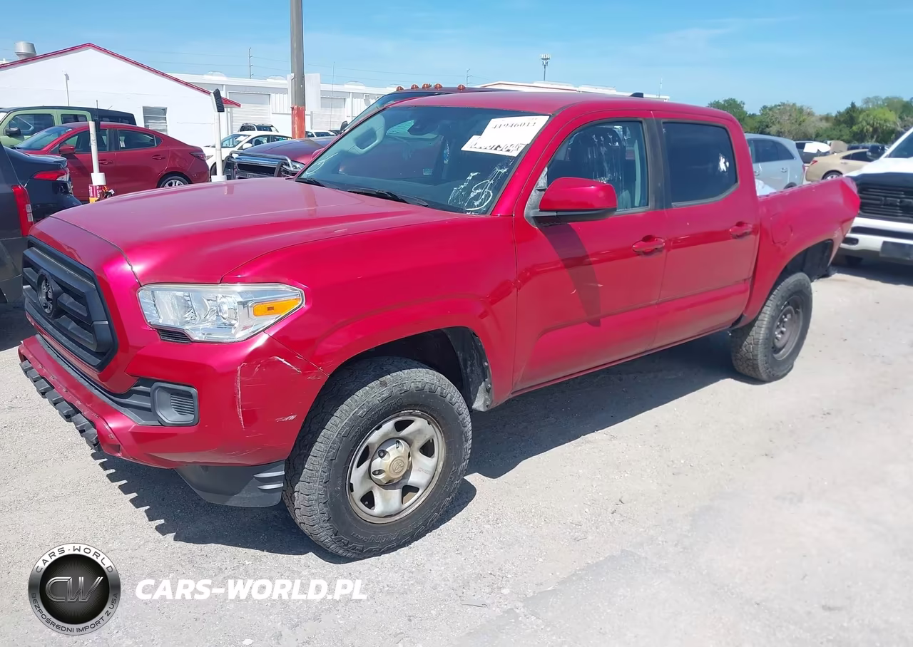 2020 Toyota Tacoma Sr VIN:5TFAX5GN1LX180504 - 2