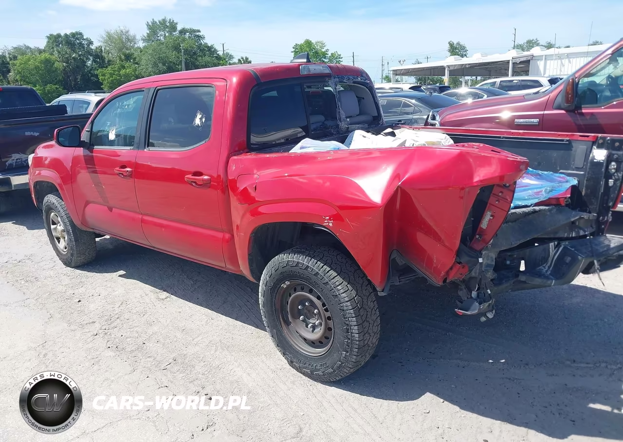 2020 Toyota Tacoma Sr VIN:5TFAX5GN1LX180504 - 3