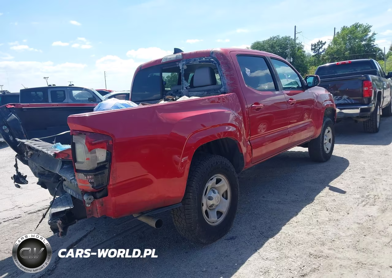 2020 Toyota Tacoma Sr VIN:5TFAX5GN1LX180504 - 4