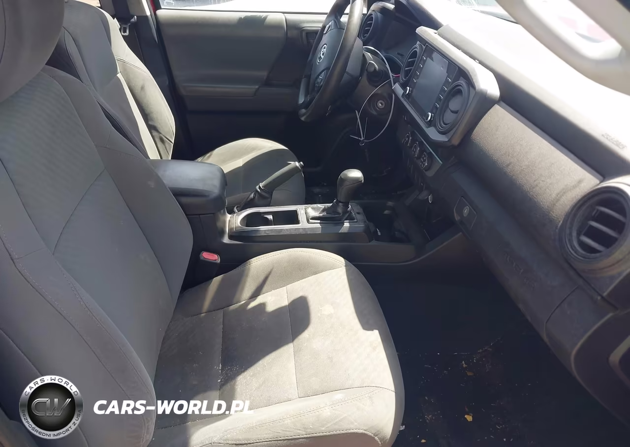 2020 Toyota Tacoma Sr VIN:5TFAX5GN1LX180504 - 5