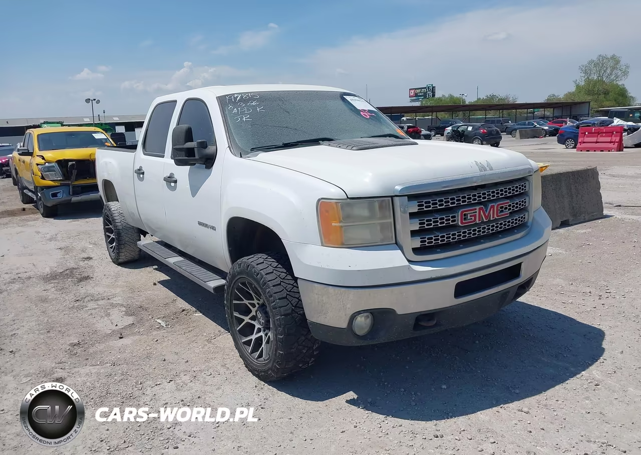 2013 GMC Sierra 2500Hd Work Truck – zdjęcie 1 z 16