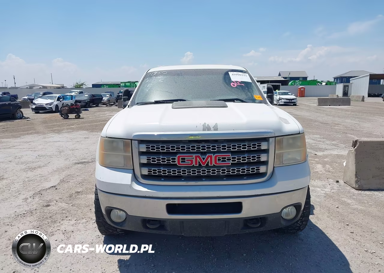 2013 GMC Sierra 2500Hd Work Truck VIN:1GT11ZCG4DF217004 - 12