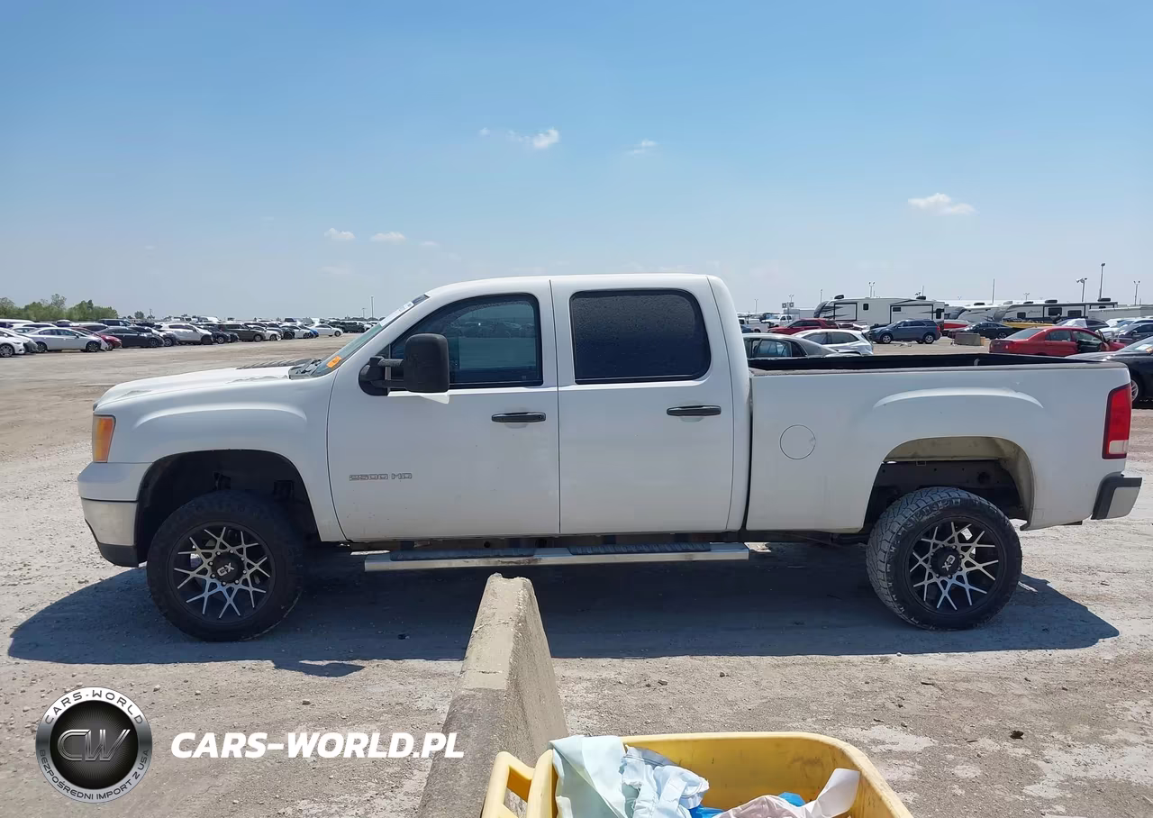 2013 GMC Sierra 2500Hd Work Truck VIN:1GT11ZCG4DF217004 - 14