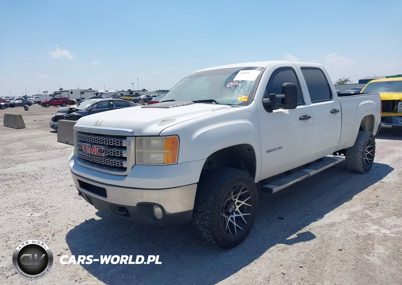 2013 GMC Sierra 2500Hd Work Truck VIN:1GT11ZCG4DF217004 - 2