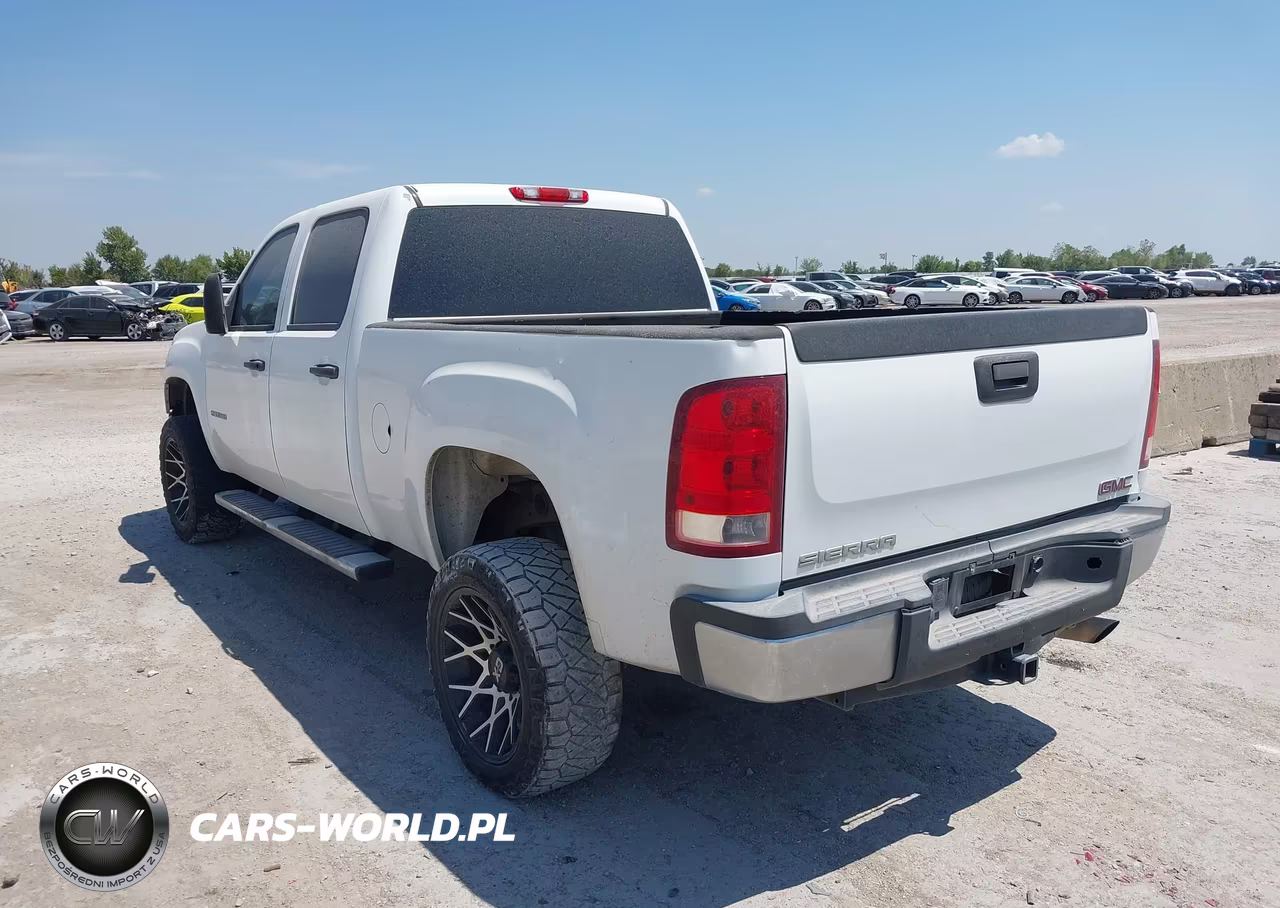 2013 GMC Sierra 2500Hd Work Truck VIN:1GT11ZCG4DF217004 - 3