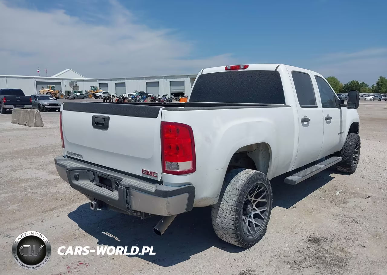 2013 GMC Sierra 2500Hd Work Truck VIN:1GT11ZCG4DF217004 - 4