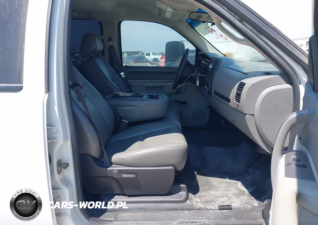 2013 GMC Sierra 2500Hd Work Truck VIN:1GT11ZCG4DF217004 - 5