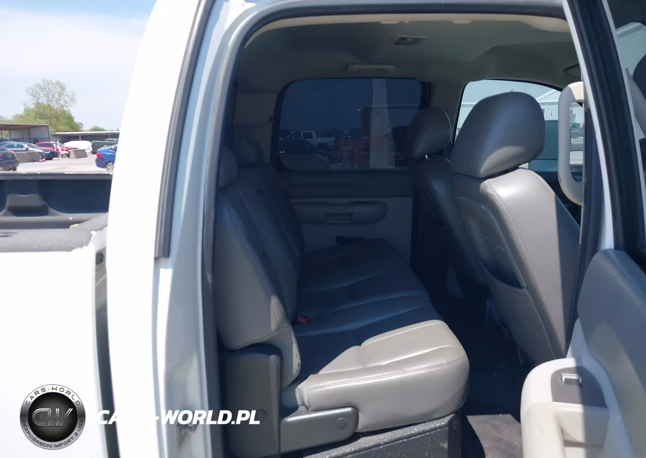2013 GMC Sierra 2500Hd Work Truck VIN:1GT11ZCG4DF217004 - 8