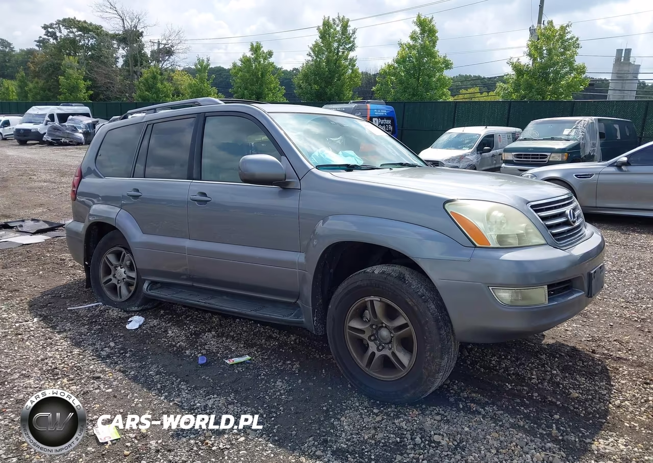 2004 Lexus Gx 470