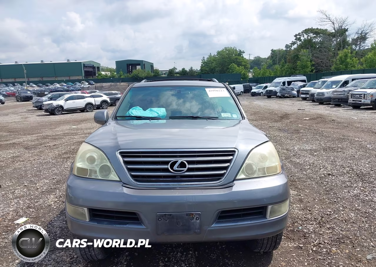 2004 Lexus Gx 470 VIN:JTJBT20XX40026763 - 13