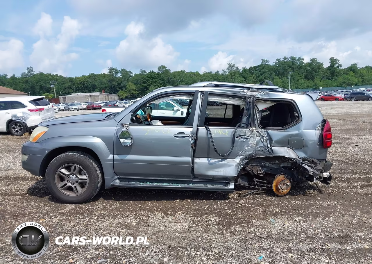 2004 Lexus Gx 470 VIN:JTJBT20XX40026763 - 15