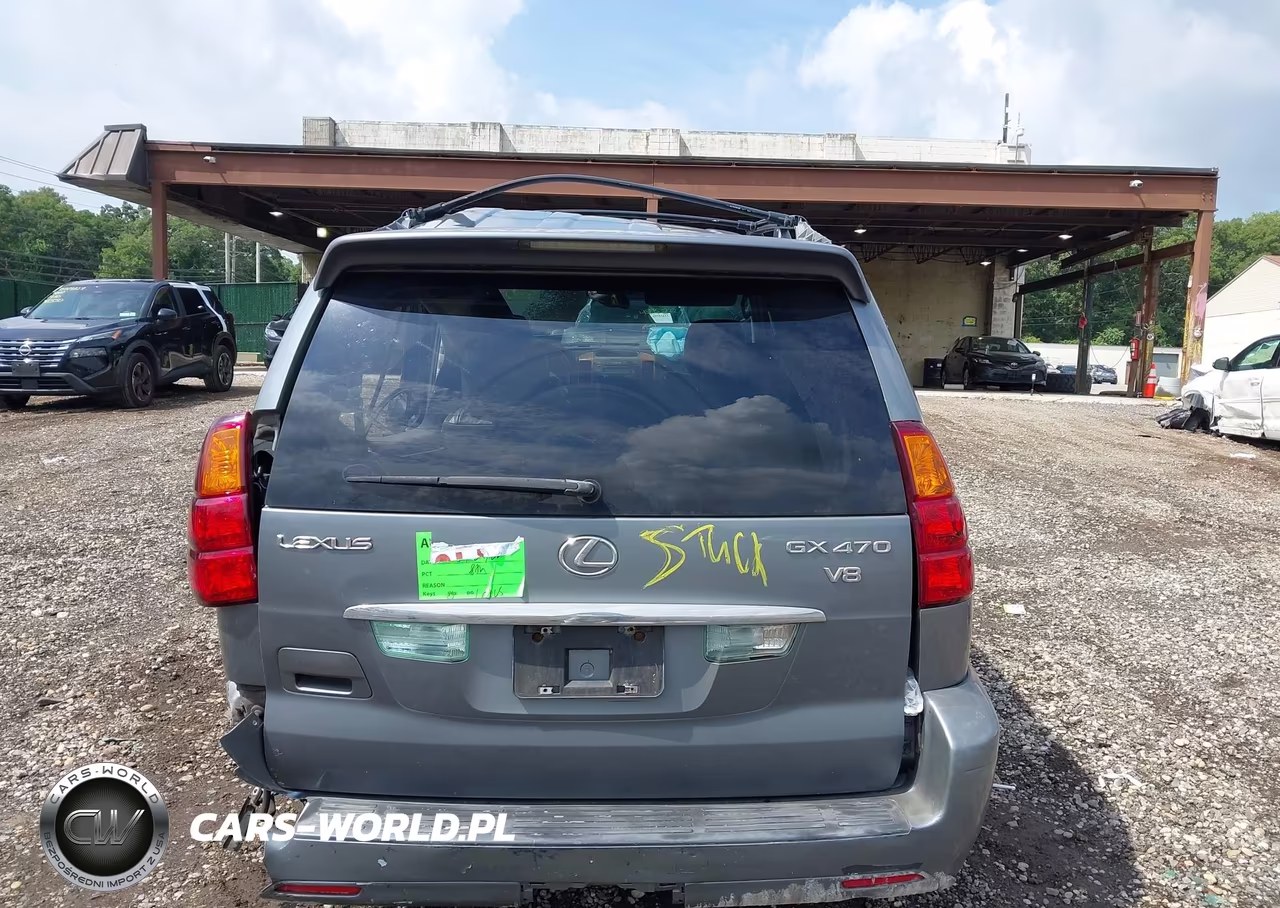 2004 Lexus Gx 470 VIN:JTJBT20XX40026763 - 17