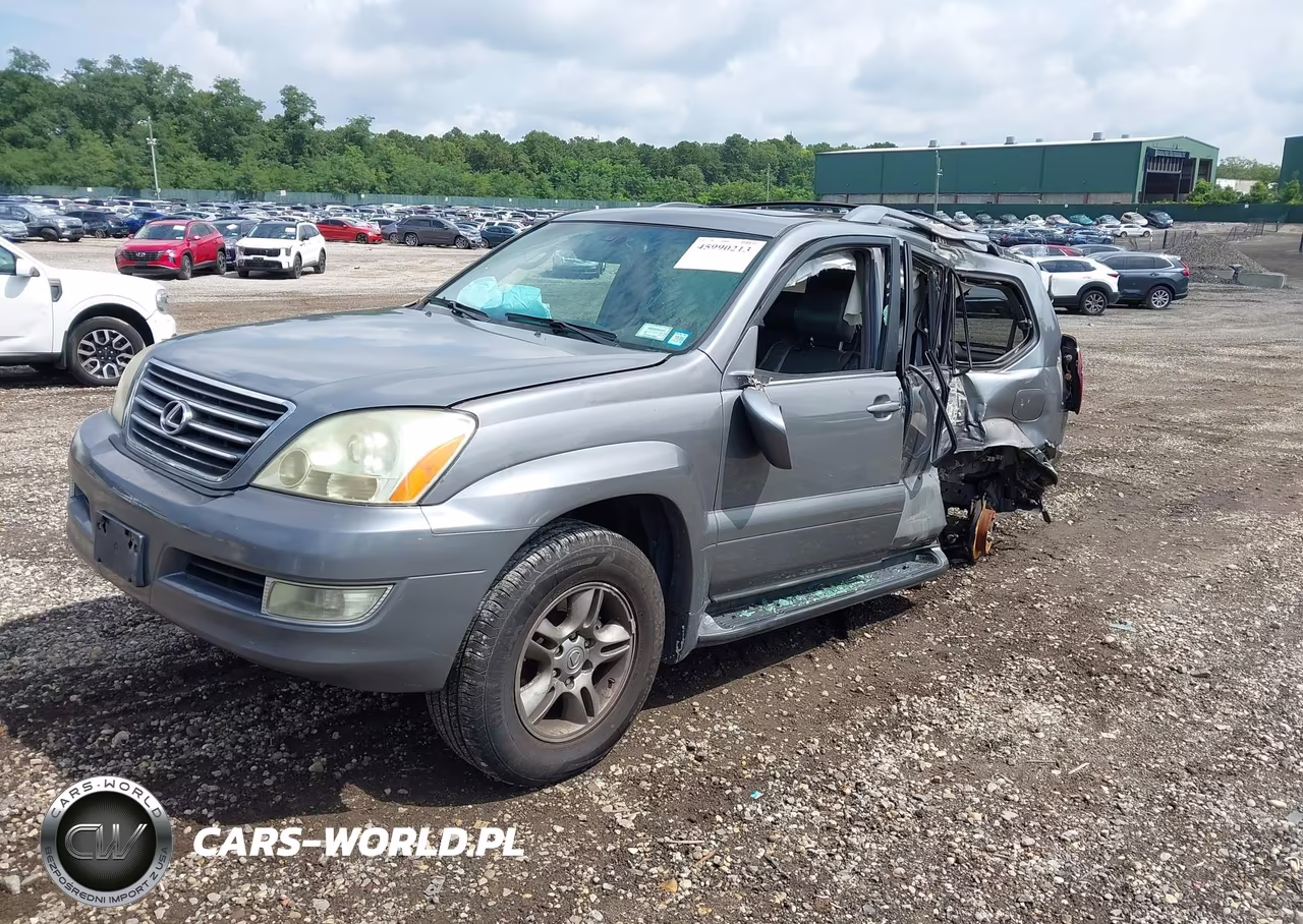 2004 Lexus Gx 470 VIN:JTJBT20XX40026763 - 2