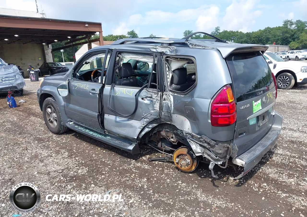 2004 Lexus Gx 470 VIN:JTJBT20XX40026763 - 3