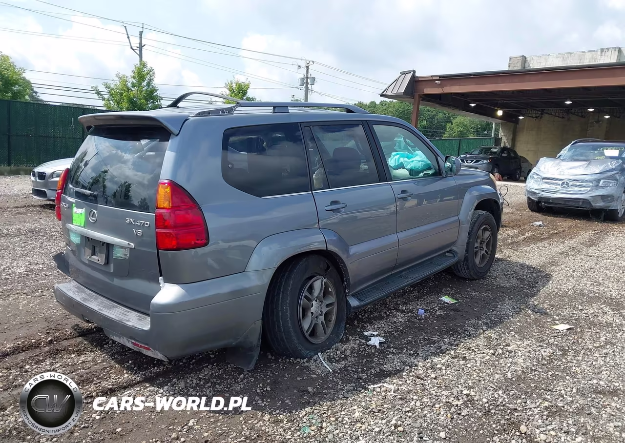 2004 Lexus Gx 470 VIN:JTJBT20XX40026763 - 4
