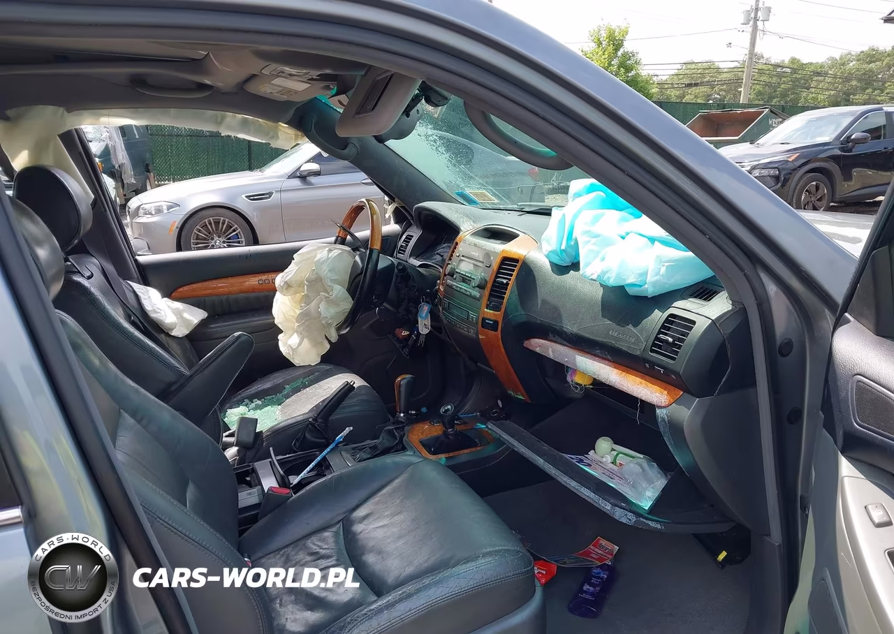 2004 Lexus Gx 470 VIN:JTJBT20XX40026763 - 5