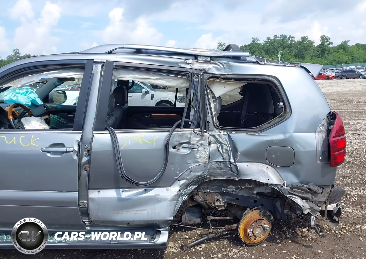 2004 Lexus Gx 470 VIN:JTJBT20XX40026763 - 6