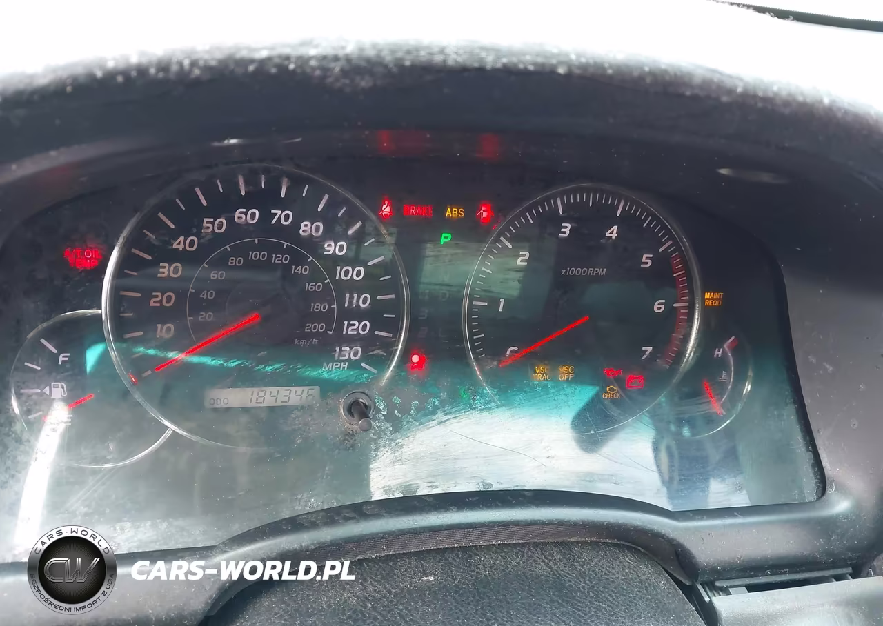 2004 Lexus Gx 470 VIN:JTJBT20XX40026763 - 7