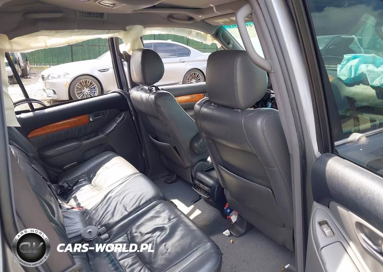 2004 Lexus Gx 470 VIN:JTJBT20XX40026763 - 8