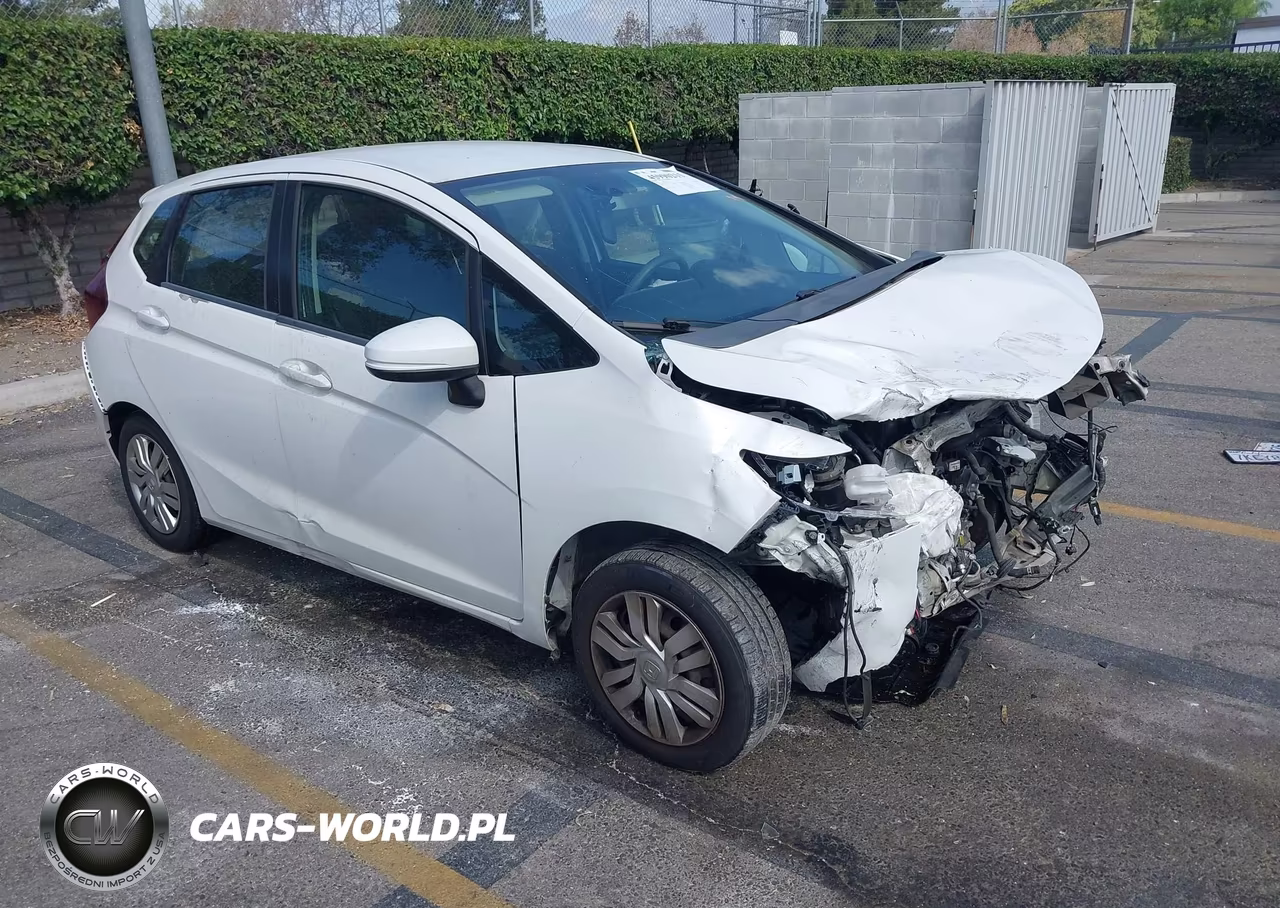 2015 Honda Fit Lx